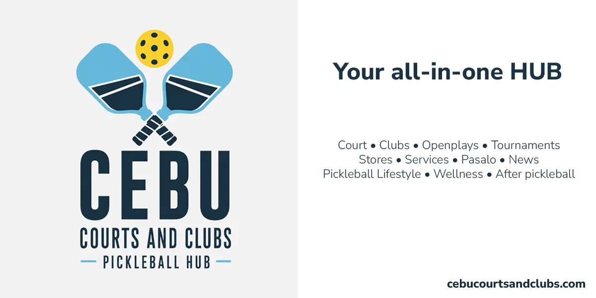 Everything Pickleball. All Across Cebu.